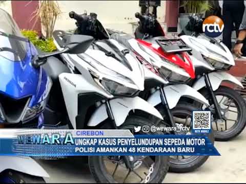 Ungkap Kasus Penyelundupan Sepeda Motor
