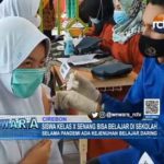 Siswa Kelas X Senang Bisa Belajar di Sekolah