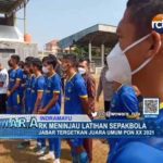 RK Meninjau Latihan Sepakbola