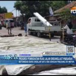 Progres Peningkatan Ruas Jalan Sindanglaut-Pabuaran