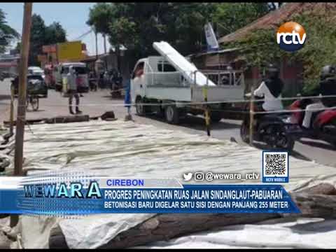 Progres Peningkatan Ruas Jalan Sindanglaut-Pabuaran