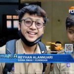 Siswa SMA Kirim Sembako dan Pakaian ke Anak Yatim