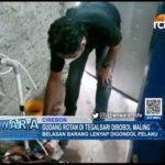 Gudang Rotan di Tegalsari Dibobol Maling