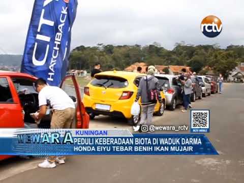 Peduli Keberadaan Biota Di Waduk Darma