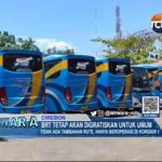 BRT Tetap Akan Digratiskan untuk Umum