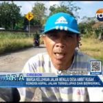 Warga Keluhkan Jalan Menuju Desa Ambit Rusak