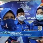 Partai Demokrat Buka Gerai Vaksinasi Masal