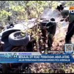 Menjajal Off Road Perbatasan Jabar-Jateng