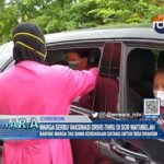 Warga Serbu Vaksinasi Drive-Thru di SOR Watubelah