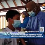 Pencapaian Vaksin Masih di Bawah 50 Persen