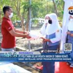 PT Polytama Gelar Wisata Vaksin di Taman Kehati