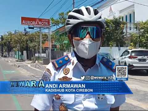 Uji Coba Jalur Sepeda