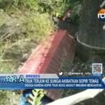 Truk Terjun Ke Sungai Akibatkan Sopir Tewas