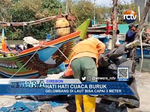 Hati Hati Cuaca Buruk, Gelombang di Laut Bisa Capai 3 Meter