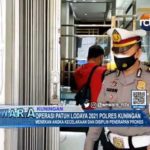 Operasi Patuh Lodaya 2021 Polres Kuningan