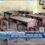 Kondisi Bangunan SDN 2 Japura Kidul Rusak Parah