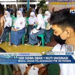 1000 Siswa SMAN 1 Ikuti Vaksinasi