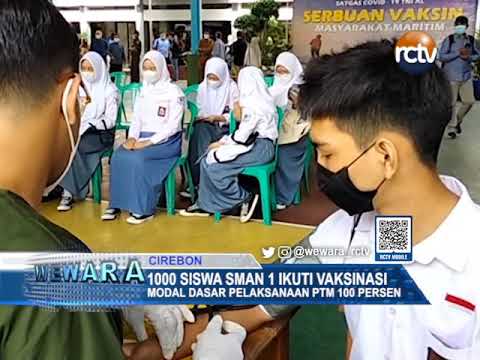 1000 Siswa SMAN 1 Ikuti Vaksinasi