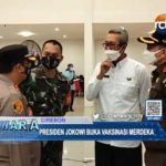 Presiden Jokowi Buka Vaksinasi Merdeka