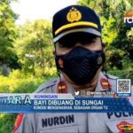 Bayi Dibuang di Sungai