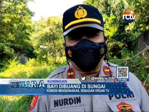 Bayi Dibuang di Sungai