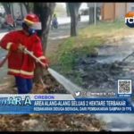 Area Alang-Alang Seluas 2 Hektare Terbakar