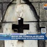 Makam Unik Peninggalan Belanda