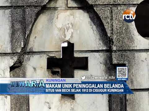 Makam Unik Peninggalan Belanda
