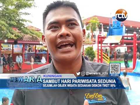 Sambut Hari Pariwisata Sedunia