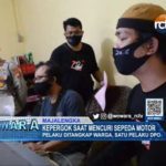 Kepergok Saat Mencuri Sepeda Motor