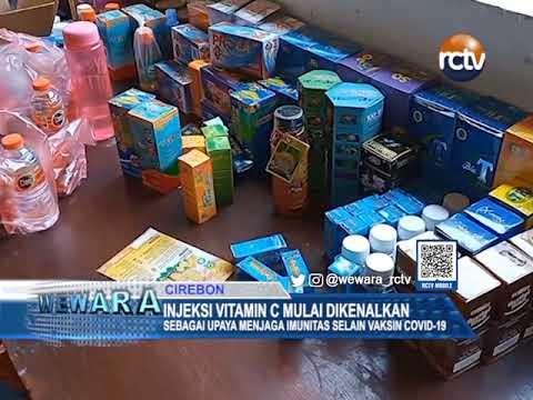 Injeksi Vitamin C Mulai Dikenalkan