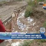 Tanggul Darurat Cimanuk Turut Ambles