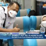 KAI Beri Oleh Oleh Boneka Secara Gratis