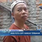 Kios Foto Copy Hangus Terbakar