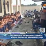 Puluhan Pelajar SMP SMA Sederajat Diamankan