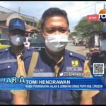 Pengendara Rusak Portal dan Paksa Melintas
