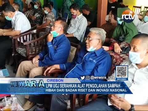 LPM UGJ Serahkan Alat Pengolahan Sampah