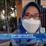 SMPN 13 Bagikan Santunan Yatim Piatu