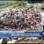 Temuan Limbah Medis di TPS Desa Sukadana