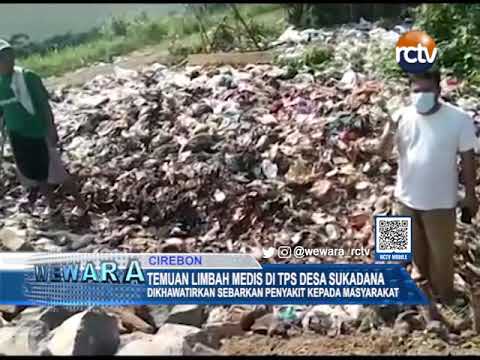 Temuan Limbah Medis di TPS Desa Sukadana