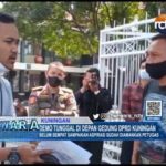 Demo Tunggal di Depan Gedung DPRD Kuningan