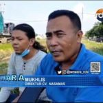 Normalisasi Saluran Sepanjang 10 Kilometer