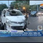 Diduga Sopir Mabuk, Avanza Tabrak Tambal Ban