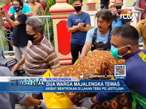 Dua Warga Majalengka Tewas