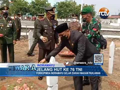 Forkopimda Indramayu Gelar Ziarah Makam Pahlawan