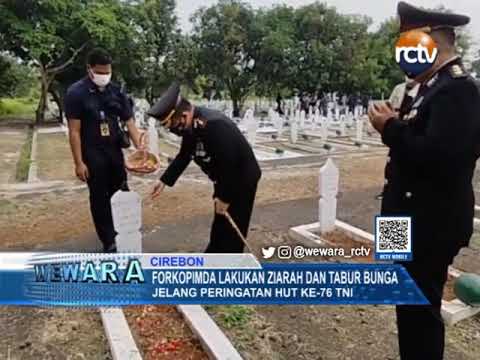 Forkopimda Lakukan Ziarah dan Tabur Bunga