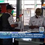 KA Lokal Kaligung Kembali Beroperasi