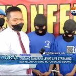 Tantang Tawuran Lewat Live Streaming