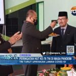 Peringatan HUT KE-76 TNI Di Masa Pandemi