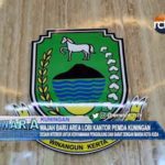 Wajah Baru Area Lobi Kantor Pemda Kuningan